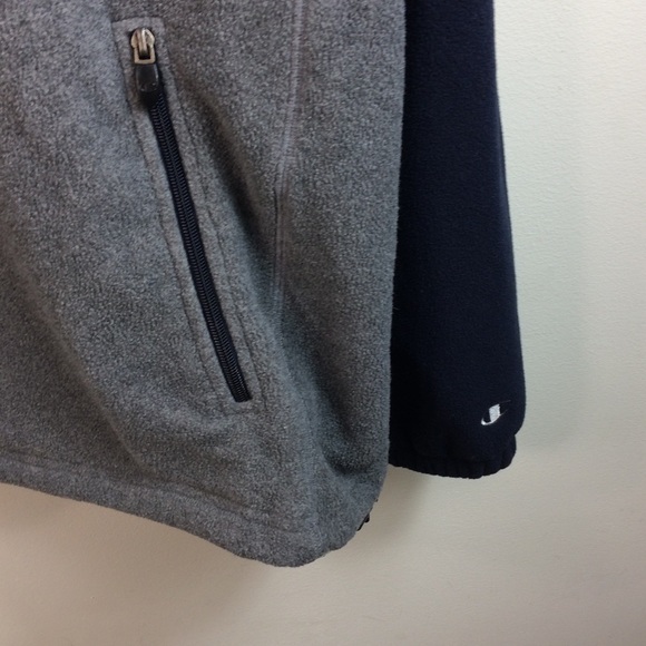 Champion Fleece Jacket Size 2XL Blue Gray - Picture 4 of 6